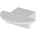 Ledvance endekappe for flat aluprofil 1 2 pk