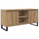  TV skap Artisan Eik 104 x 35 x 50 cm Konstruert tre