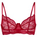Hunkemöller Isabelle BH med bøyle rød  70E 