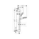 Hansgrohe Crometta Vario 65 Dusjsett Krom