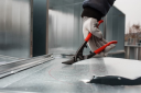 Bessey Pro D216280BSBSK Platesaks Håndverktøy 280 mm med Høyre Skjæring