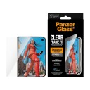 PanzerGlass iPhone Duo Clear Frame Fit skjermbeskytter Gjennomsiktig