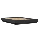  Sengeramme svart 120x200 cm konstruert tre 8721102618352