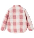 Liewood Fleecejakke   Teddy   Nolan Arrows   MEGA Sjekk/Rose Blu   Liewood   9 år (134)   Fleecejakke Hvit Rosa