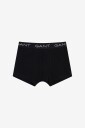 Gant   Boksershorts Boxers Briefs 3 pakning   Svart
