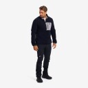 Revolutionrace Dame Overdeler Fleece & midlayers Woodland Half zip Fleece Dame Tofu/Peyote 2XL