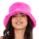 Rubies Costumes 90-talls Fluffy Solhatt Rosa One size 80105