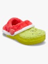 Crocs Grinch Classic Fôrede Tøfler Multi 29 30