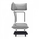 Fatboy   Paletti Liten Sofa Rock Grey