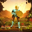 The Nacelle Company  Sectaurs  Dargon 7" Action Figure
