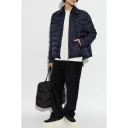 Moncler Herre Jakker Blå 3XL,