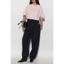 Jil Sander Dame Topper Rosa XS,