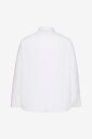 Only Carmakoma   Skjorte Carnew Lina Sarah Heart L/S Shirt W   Hvit