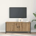  TV skap artisan eik 100 x 35 x 45 cm Konstruert tre