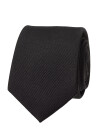 Amanda Christensen Slim Tie - Black - ONE SIZE