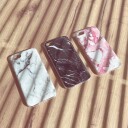 Wozinsky Marble Gel Case Marble Cover Samsung Galaxy A73 Pink