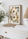 Floral Love Note Plakat Plakat / 30x40cm