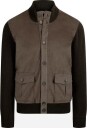 Gran Sasso Alcantara cardigan 46 grønn herre