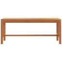 vidaXL Hagebenk 110 cm heltre eukalyptus