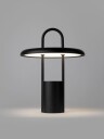 Stelton - Pier LED lampe 25x20 cm black