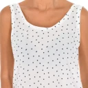 Armani Jeans Dame Topper Hvit S,