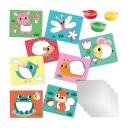 SES Creative Eco Fingerpaint Cards S24925