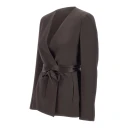 Boss Dame Jakker Brun L,