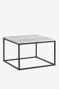 Ellos Home   Sofabord Axx Stort 75x75   Svart