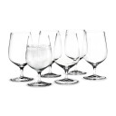 Holmegaard Cabernet vannglass klar 6-pakning 35 cl