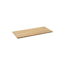 ferm LIVING Punctual hylle 90 cm oak oiled, light grey