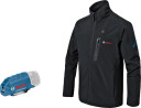 Bosch Värmejacka Ghj 12+18v Xa Med Laddare Gaa 12v-21 Storlek S