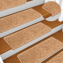  Trappematter 20 stk 65x21x4 cm beige 8721288459725