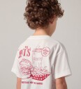 Levi"s Lvb Burger Meal Tee White 110