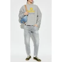 Dsquared2 Herre Gensere & Hettegensere Grå XL,