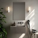 Nordlux Helva Night vegglampe baderom IP44 - Hvit