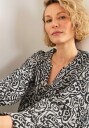 Cellbes Of Sweden Vevet tunika med knapper