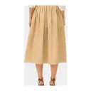 Brooks Brothers Dame Skjørt Beige 2XS,