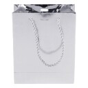 Dynäs Import Gavepose Sølv Metallic Liten 69366