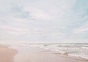At the coast Poster Plakat / 70x100cm