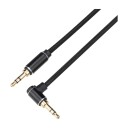 Dacota Mini Jack M-M Ang 1,5 m svart