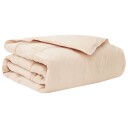 vidaXL Sommerdyne Beige 200 x 240 cm 100% Naturlig Kapok