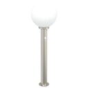 vidaXL Pullertlampe med sensor 80 cm rustfritt stål IP44