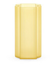 Kartell   Okra Vase Tall Yellow Lampemesteren