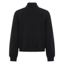 Maison Kitsuné, Dame, Gensere & Hettegensere, Svart, XS,