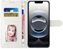 Trolsk Lommebokdeksel Marmor Trekant (iPhone 17e/16e)