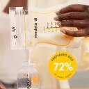 Medela Easy Pour Oppbevaringsposer for brystmelk 50 stk.