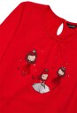 Luca &  Lola Martina Topp 2-pack Red/White 110-116