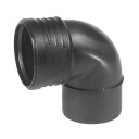 Wavin Sitech+ 50 mm Avløpsbend 87,5° med Støysvake Egenskaper