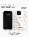 Ideal Of Sweden Printed Case Carrara Gold (IDFC-I2367-46)