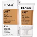 Revox JUST Daily Sun Shield SPF50 Solkrem for Fet Hud 30 ml